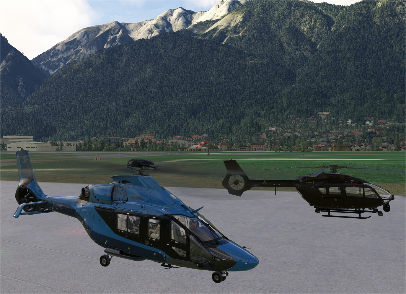 H145 und H160 Insbruck